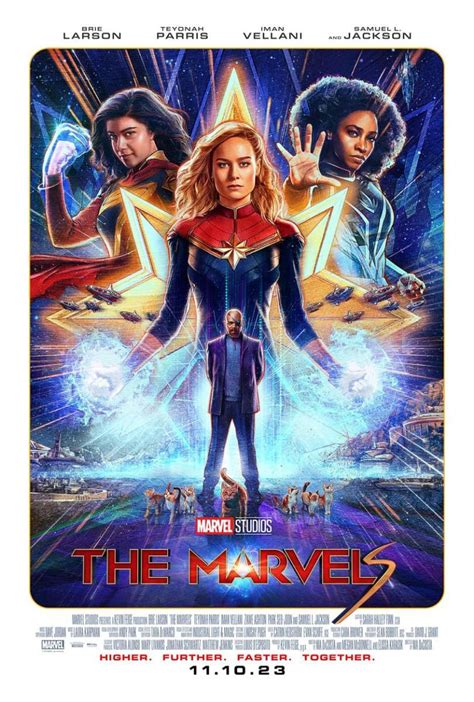 The Marvels Film İzle