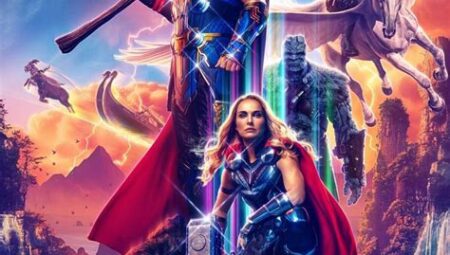 Thor Love and Thunder HD İzle